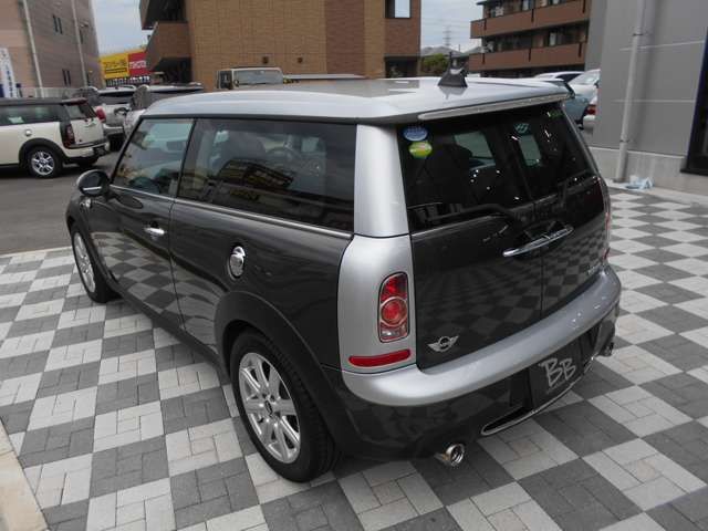 BMW BMW MINI COOPER S CLUBMAN 2011
