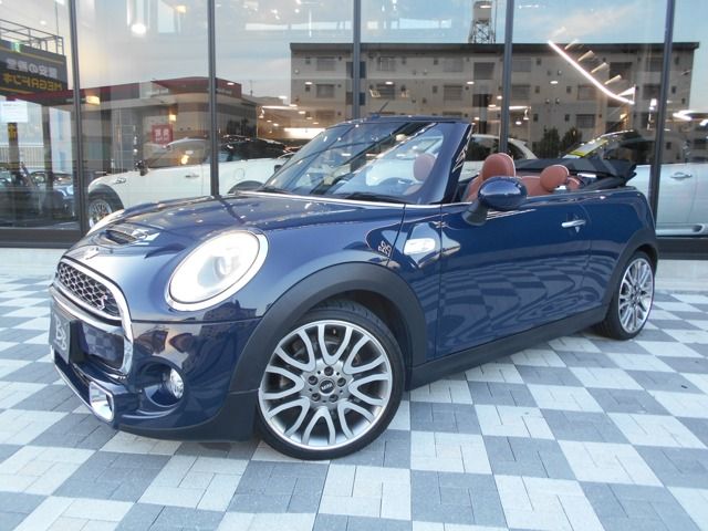 BMW BMW MINI COOPER S open 2016