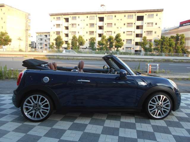 BMW BMW MINI COOPER S open 2016