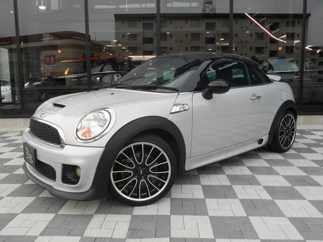 BMW BMW MINI COOPER S COUPE 2012