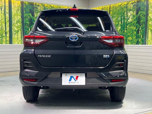 TOYOTA RAIZE HYBRID 2022