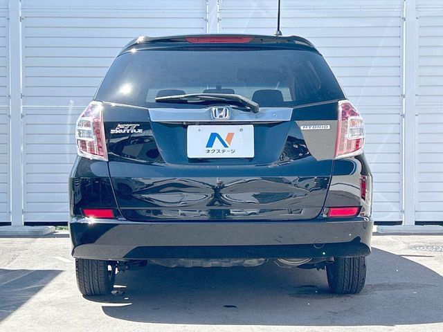 HONDA FIT SHUTTLE HYBRID 2014