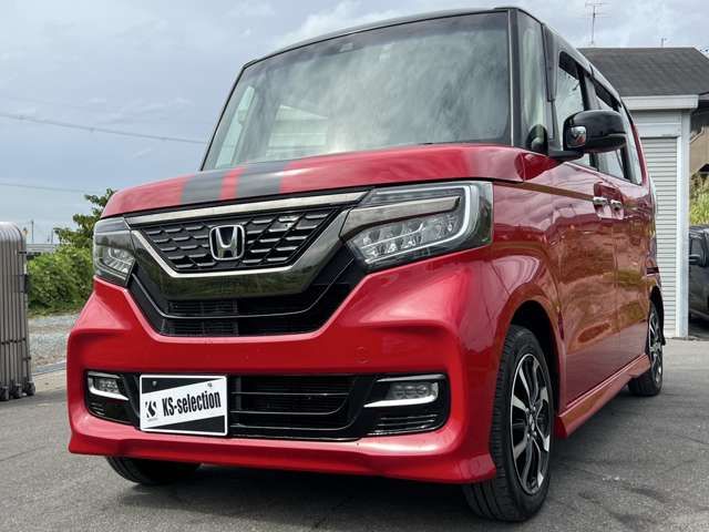 HONDA N BOX CUSTOM 2018