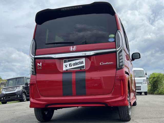 HONDA N BOX CUSTOM 2018