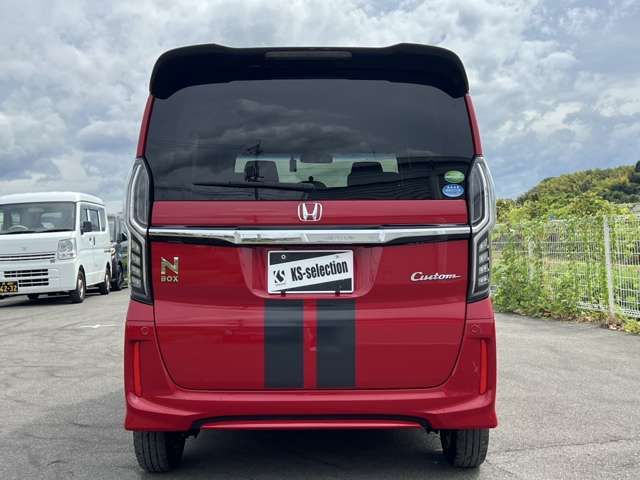 HONDA N BOX CUSTOM 2018