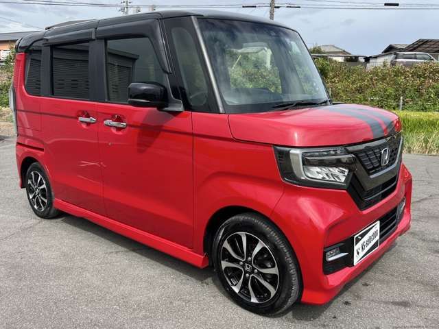 HONDA N BOX CUSTOM 2018