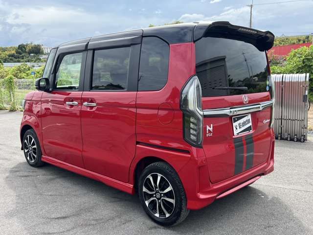 HONDA N BOX CUSTOM 2018
