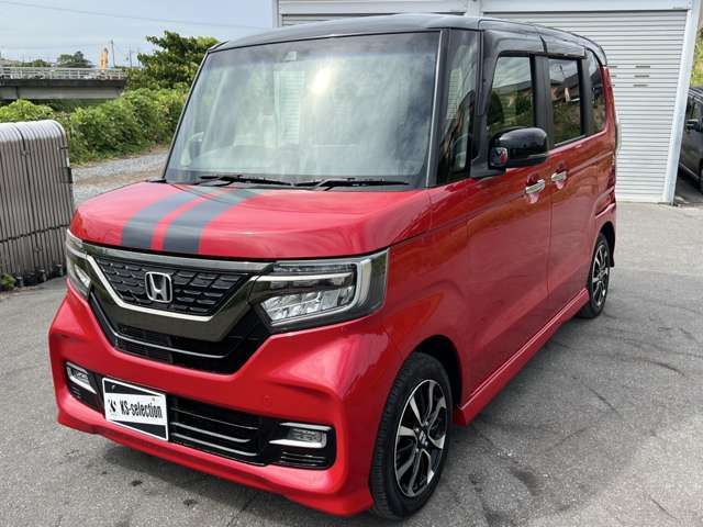 HONDA N BOX CUSTOM 2018