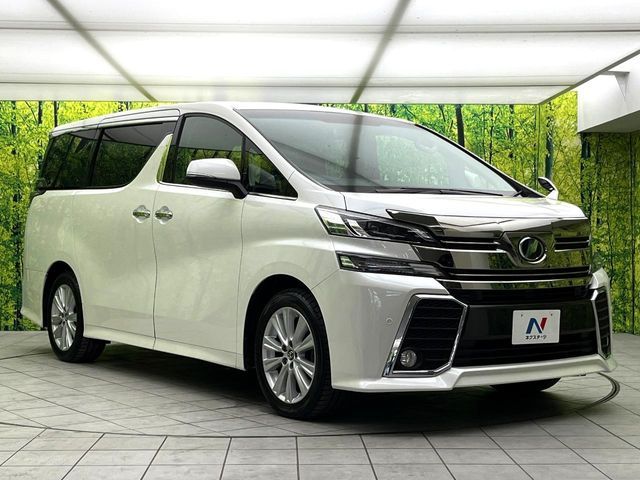 TOYOTA VELLFIRE 2015
