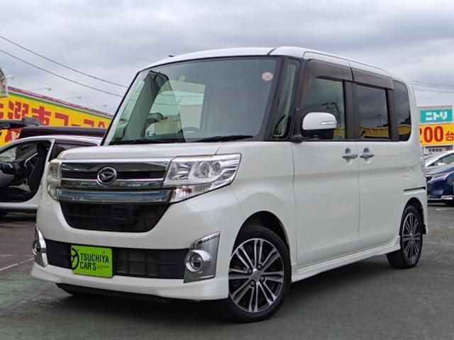 DAIHATSU TANTO CUSTOM 2013