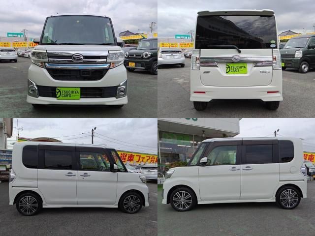 DAIHATSU TANTO CUSTOM 2013