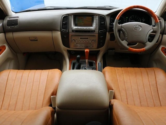 TOYOTA LANDCRUISER wagon 2002