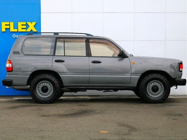 TOYOTA LANDCRUISER wagon 2002