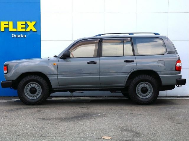 TOYOTA LANDCRUISER wagon 2002