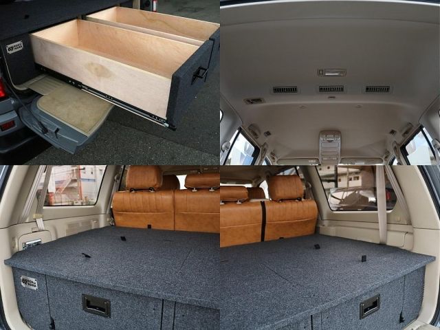 TOYOTA LANDCRUISER wagon 2002