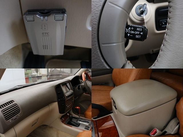 TOYOTA LANDCRUISER wagon 2002