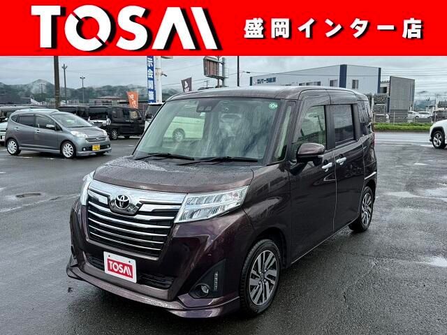 TOYOTA ROOMY 4WD 2020