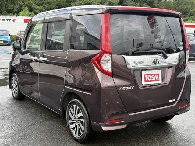 TOYOTA ROOMY 4WD 2020