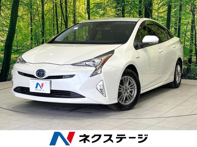 TOYOTA PRIUS 4WD 2017
