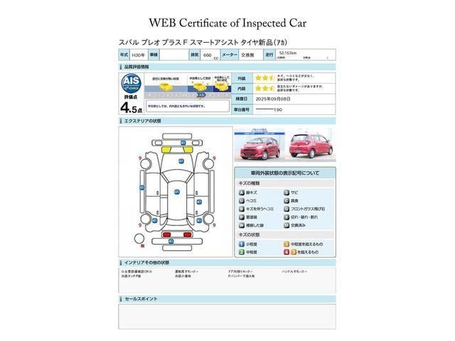 SUBARU PLEO PLUS 2018