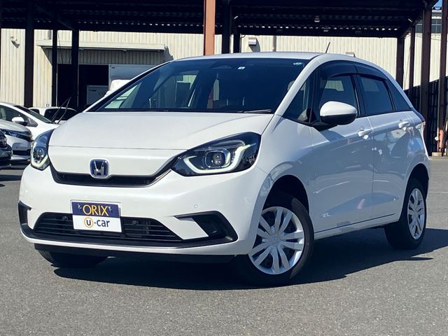 HONDA FIT e:HEV 4WD 2022