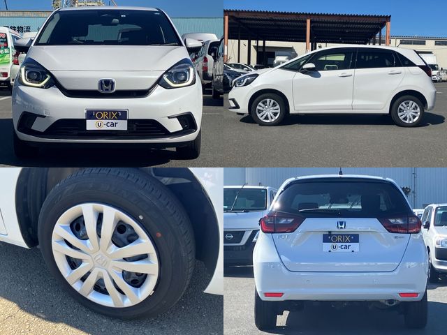 HONDA FIT e:HEV 4WD 2022
