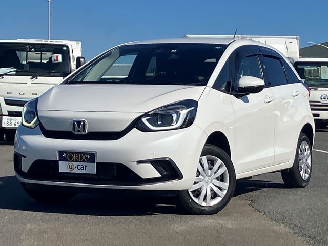 HONDA FIT e:HEV 4WD 2022