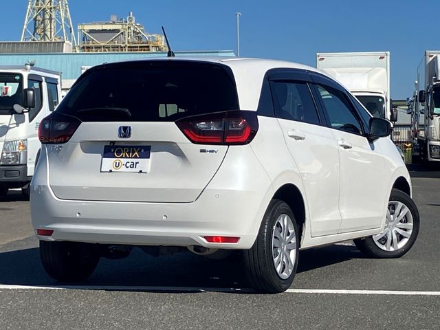 HONDA FIT e:HEV 4WD 2022