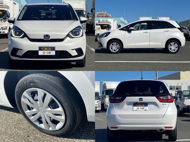 HONDA FIT e:HEV 4WD 2022