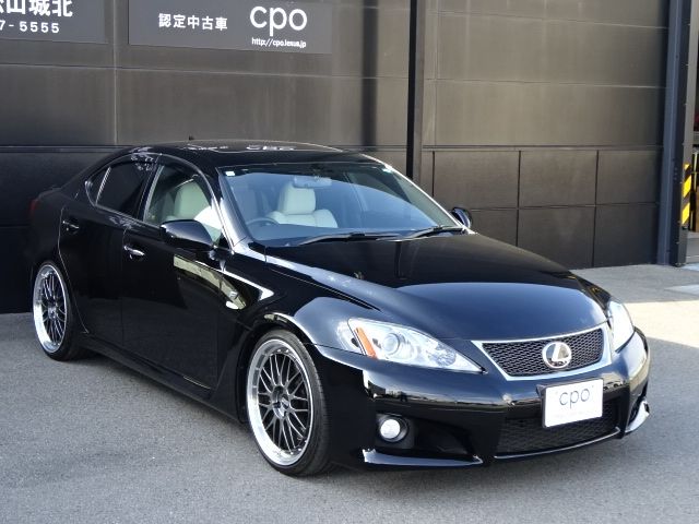 TOYOTA LEXUS IS F 2008