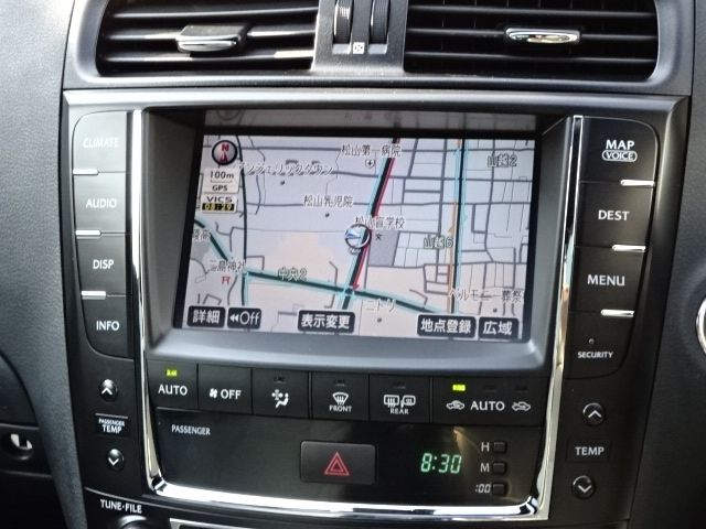 TOYOTA LEXUS IS F 2008