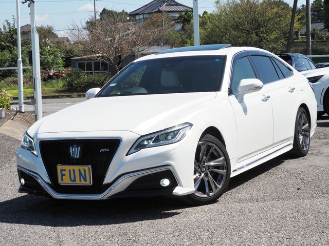 TOYOTA CROWN sedan hybrid 2021