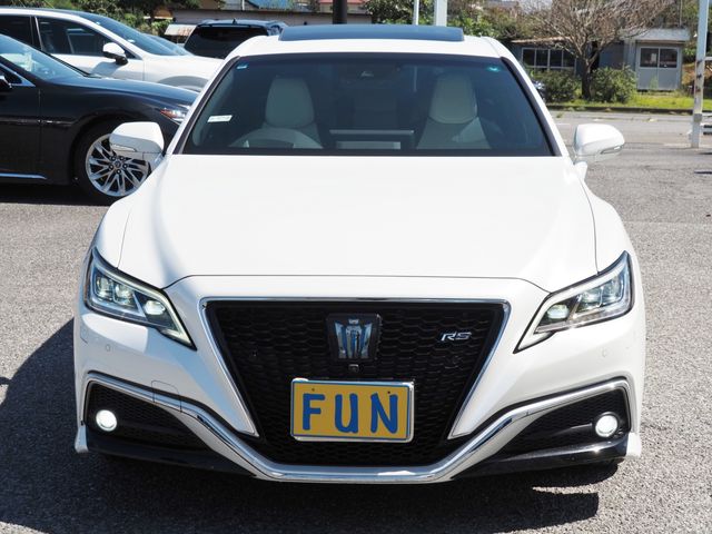 TOYOTA CROWN sedan hybrid 2021