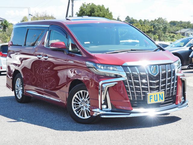 TOYOTA ALPHARD hybrid 4WD 2020