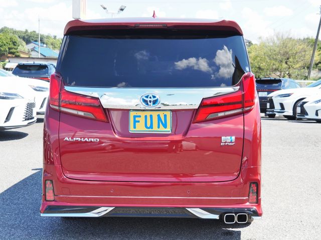 TOYOTA ALPHARD hybrid 4WD 2020