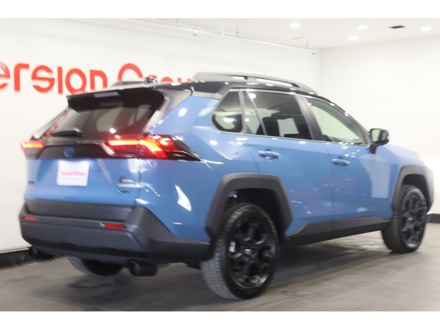 TOYOTA RAV4 HYBRID 4WD 2024