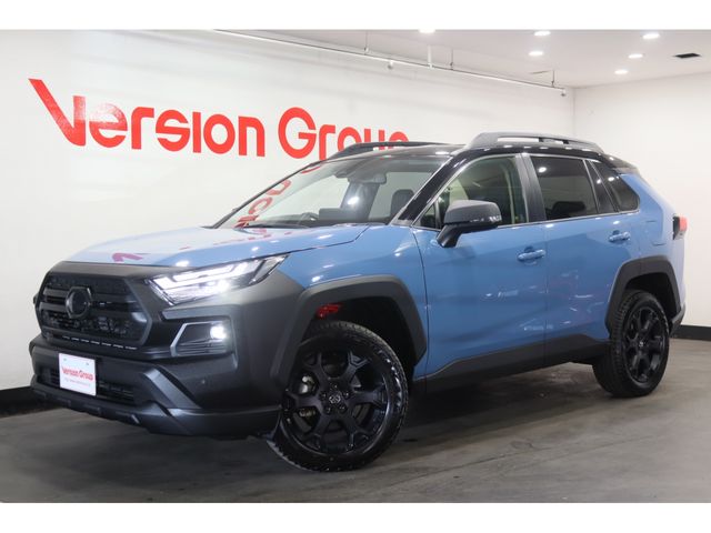 TOYOTA RAV4 HYBRID 4WD 2024