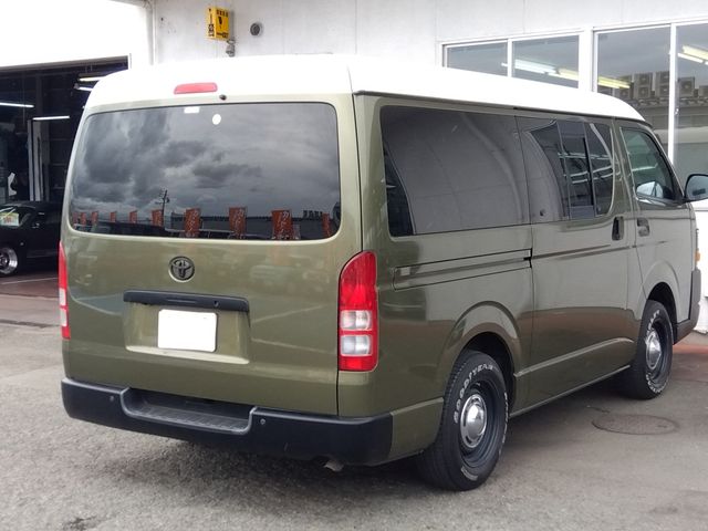 TOYOTA REGIUSACE van 4WD 2011
