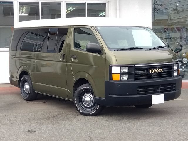 TOYOTA REGIUSACE van 4WD 2011