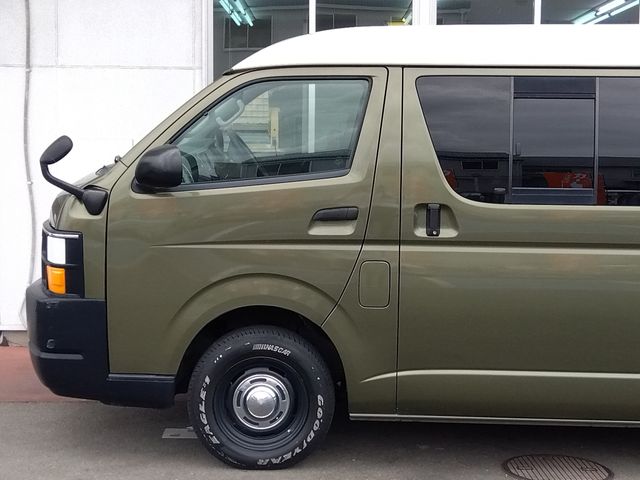TOYOTA REGIUSACE van 4WD 2011
