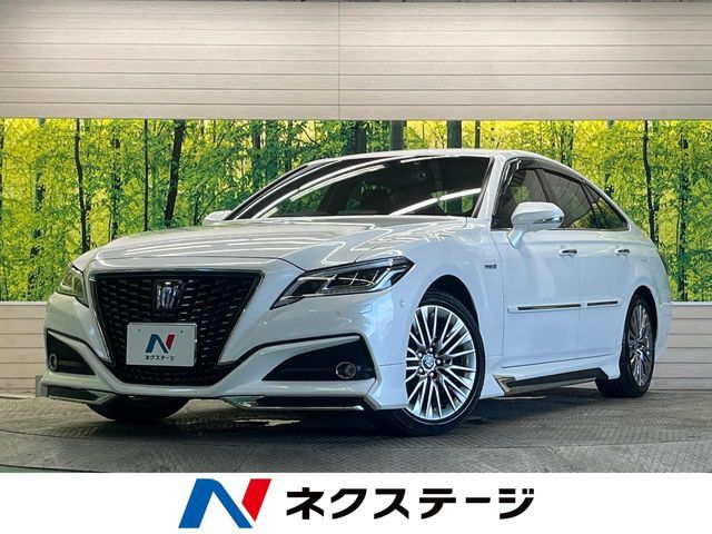 TOYOTA CROWN sedan hybrid 2018
