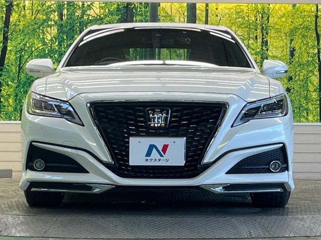 TOYOTA CROWN sedan hybrid 2018