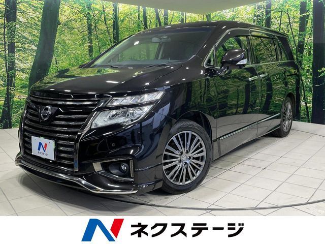 NISSAN ELGRAND 2017