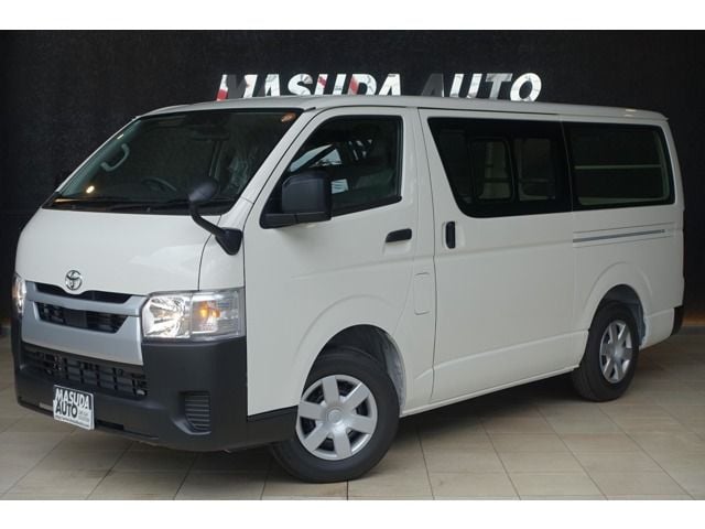 TOYOTA HIACE van 1.25t 2WD 2025