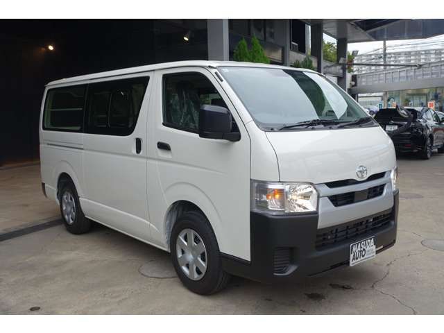 TOYOTA HIACE van 1.25t 2WD 2025