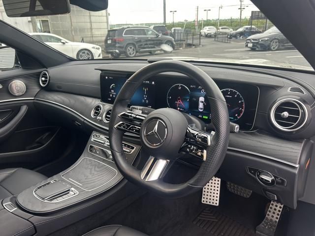 MERCEDES BENZ MERCEDES BENZ E class sedan 2021