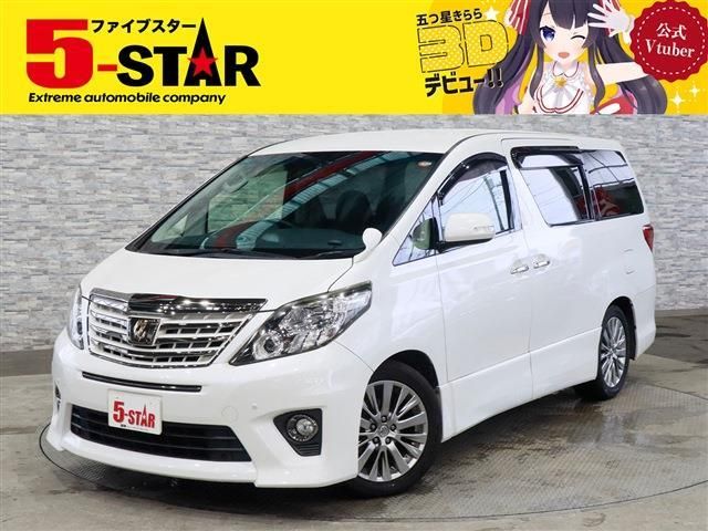 TOYOTA ALPHARD 2014