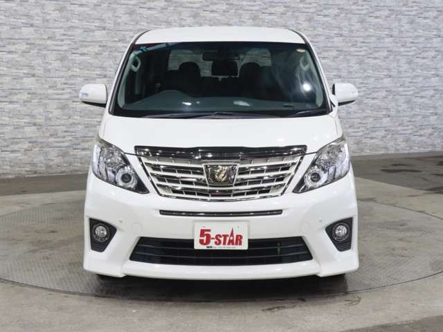 TOYOTA ALPHARD 2014