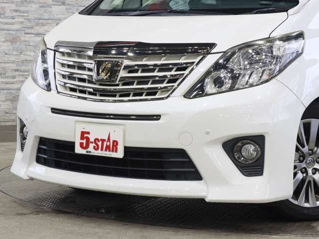 TOYOTA ALPHARD 2014