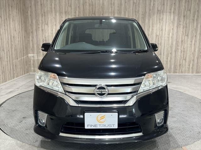 NISSAN SERENA  WG 2012